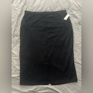 Abercrombie & Fitch Black Pencil Skirt